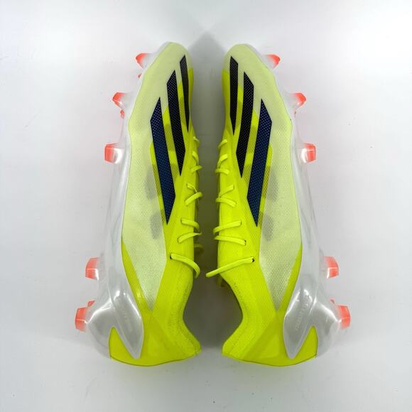 Adidas X Crazyfast Elite FG Soccer Cleats Mens Size 12 Solar Yellow MSRP $260 main image 7